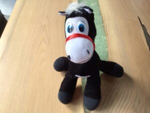 Toutou de cheval très mignon