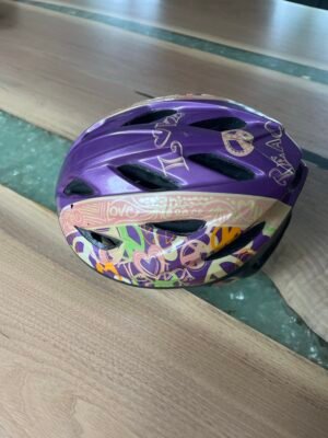 Casque de vélo pour filles