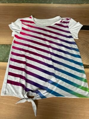 Chandail coloré Athletic works 14-16 /TG