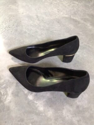 Souliers talon suède - Semble taille 8