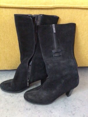 Bottes suède Valdini 8