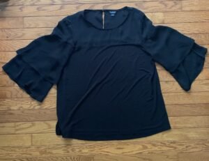 Haut trendsetter médium noir