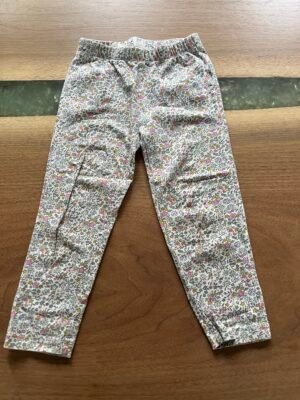 Legging GAP fleuri P ou 6-7 ans