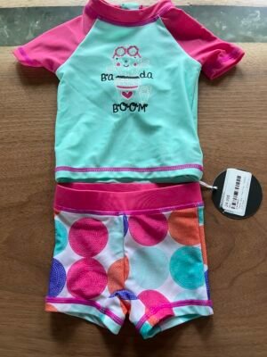 Maillot 2 pièces -Bada Boom neuf  6 M