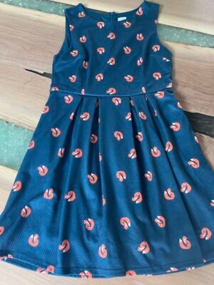 Robe verte à renards 🦊 Twik G