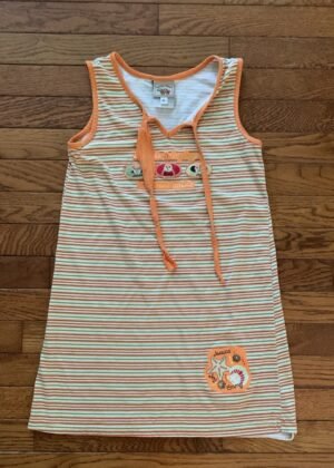 Robe 8 ans journée à la plage