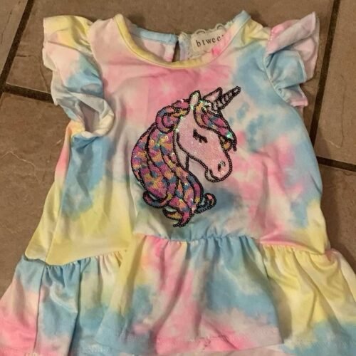 Chandail doux licorne 6 mois