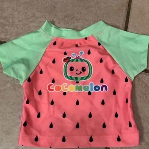 Haut idéal pour eau / 3-6 mois / coco melon