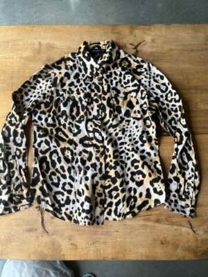 Chemise léopard Jones New York P-M