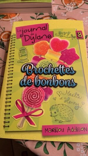 Brochettes de bonbons tome 8
