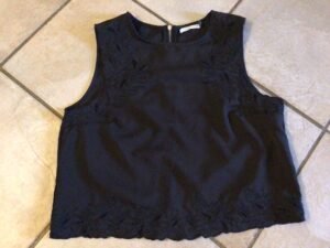 Haut small noir