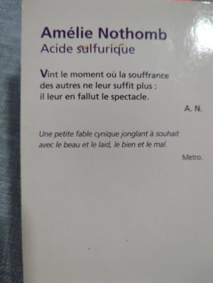 Acide sulfurique