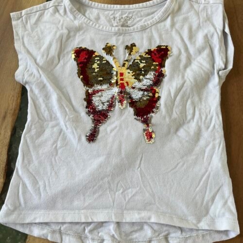 T-shirt papillon 4 ans