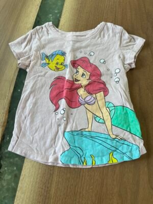 T-shirt Petite sirène 3T