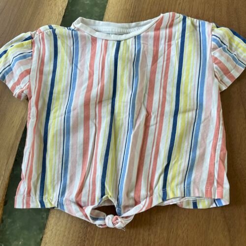T-shirt ligné 4 ans