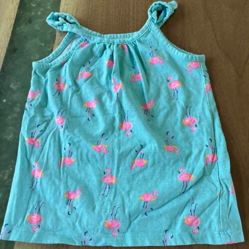 Camisole flamant rose 3T