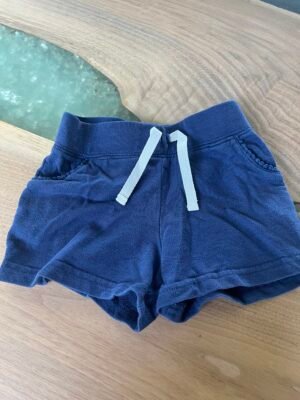 Short bleu fillette Carter’s 4T
