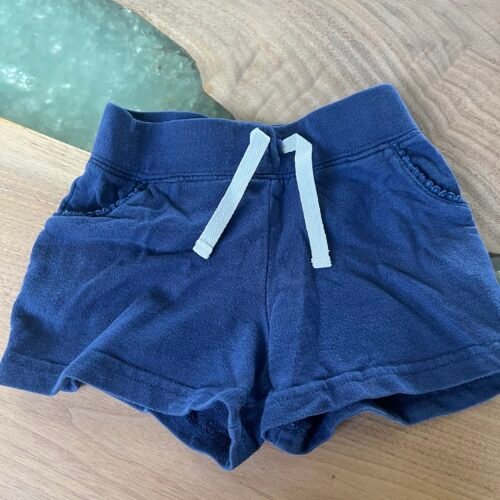 Short bleu fillette Carter’s 4T