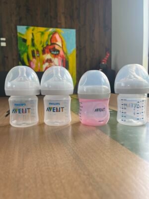 Lot de 4 biberons Avent ✨