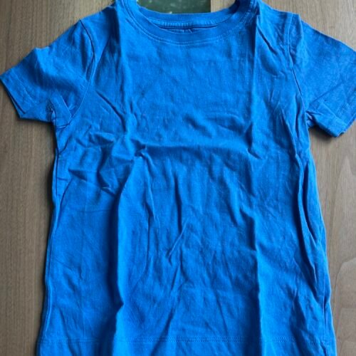 T-shirt bleu H&M 4-6 ans
