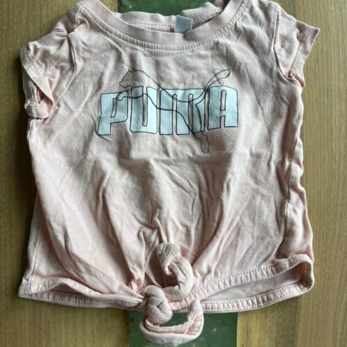 T-shirt Puma rose 12M