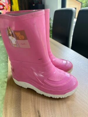 Bottes de pluie Barbie 1