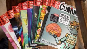Magazines CURIUM / lot de 14
