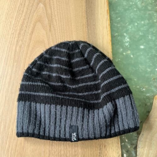 Tuque Chlorophylle noire M/L