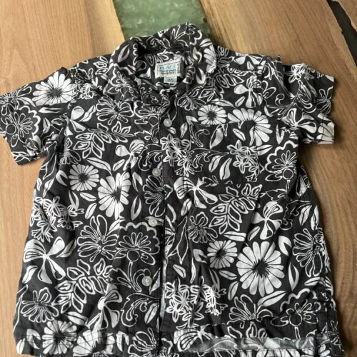 Chemise hawaïenne 4T