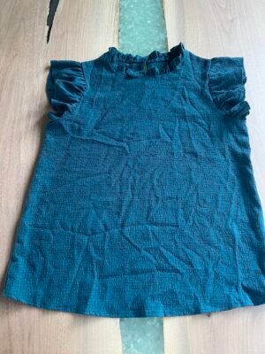 Chandail style blouse vert P