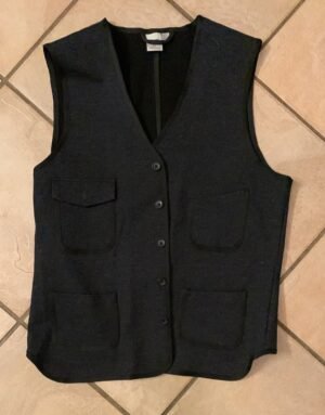 Veste sans manches Tristan très beau! Médium/ tissus extensible, vraiment confo!
