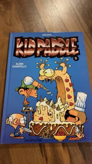 Kidpaddle tome 5