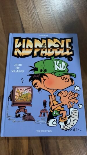 Kidpaddle tome 1