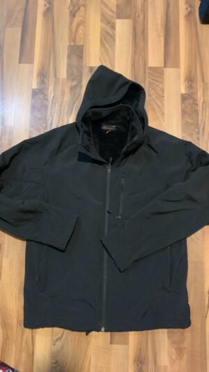 Manteau kirkland noir large beau! Doublé en polar