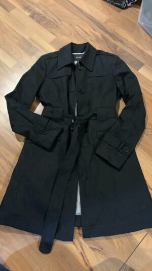 Manteau Jacob small noir