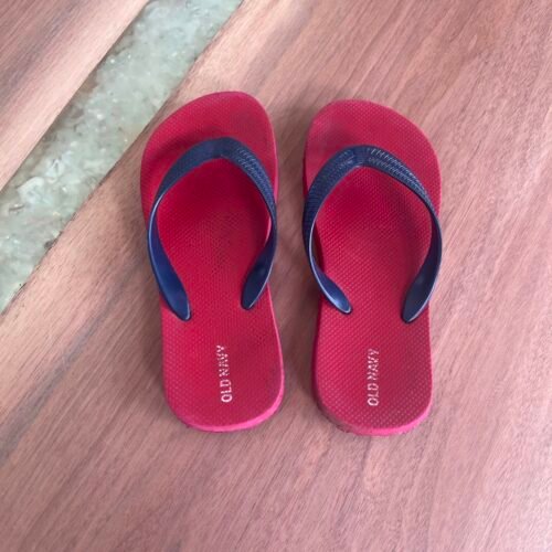 Gougounes rouge et bleu taille 1-2
