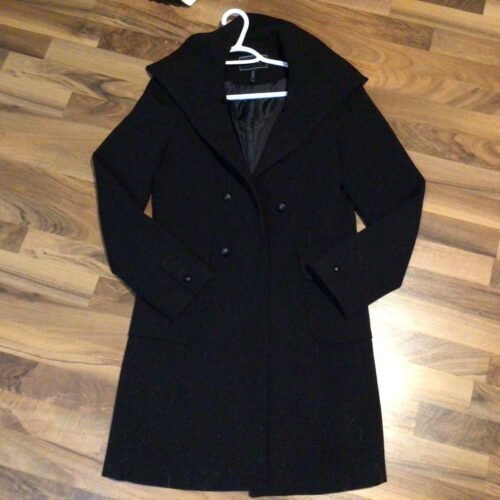 Très beau manteau noir Le Château xsmall 😍😍😍