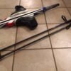 Ski jr techno pro 130 / grandeur de bottes 33 / pôles semblent 90 cm