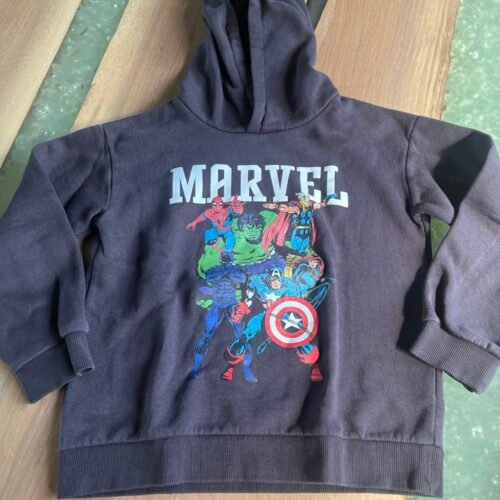 Hood Marvel H&M 6-8 ans
