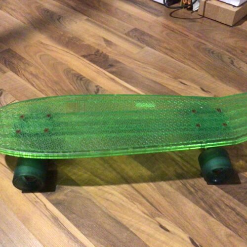 Super planche à roulette!
