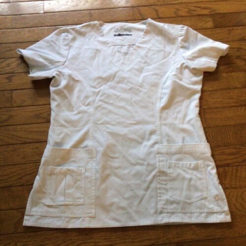 Haut d’uniforme blanc xsmall Marvella