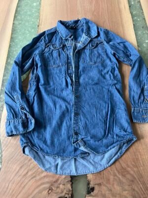 Chemise en jeans légère 10/12