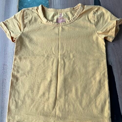 T-shirt jaune TP