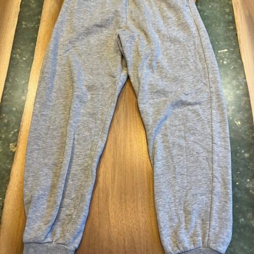 Pantalon de coton gris Divided TTP
