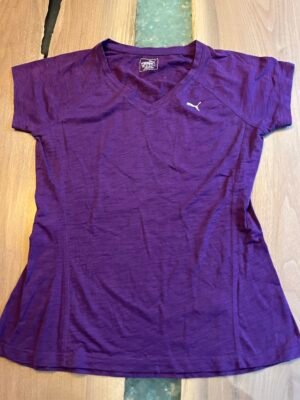 T-shirt Puma mauve.       M
