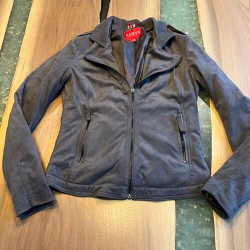 Veste suède grise Guess.     P