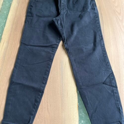 Jeans noirs 34 petites