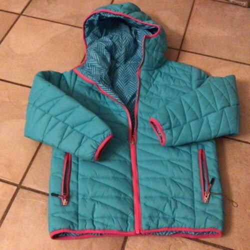 Manteau Mckinley small réversible! Très beau! Fait petit