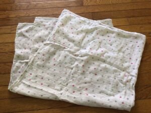Belle couverture bébé