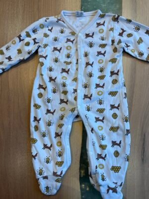 Pyjama renard et abeille 9-12M